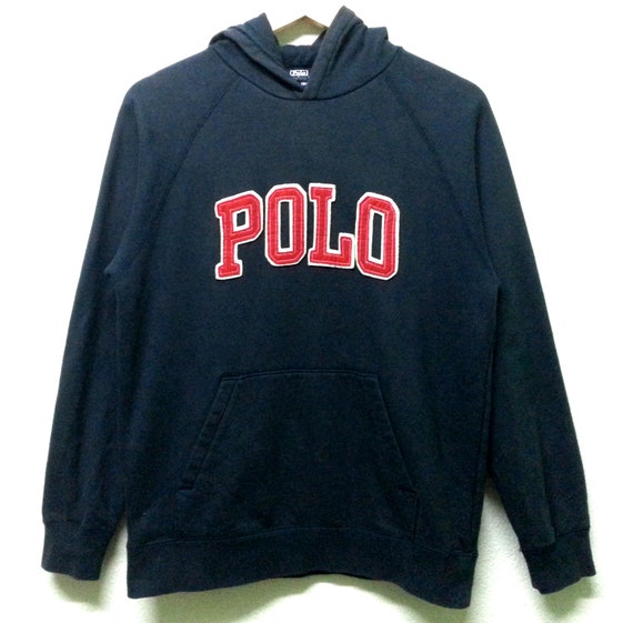 Vintage Polo By Ralph Lauren Hoodie 