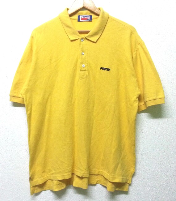 pepsi polo shirts