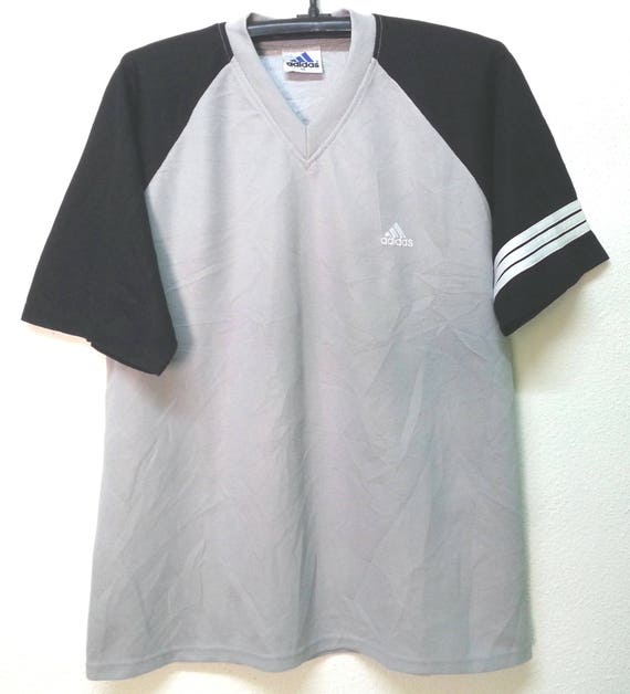 Vintage ADIDAS Jersey Adidas Shirt 90s Jersey T s… - image 1