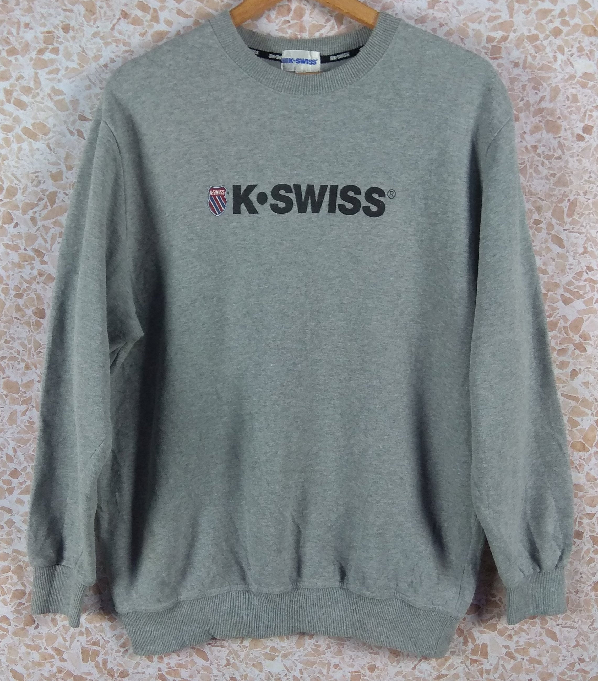 K on sale swiss sweater