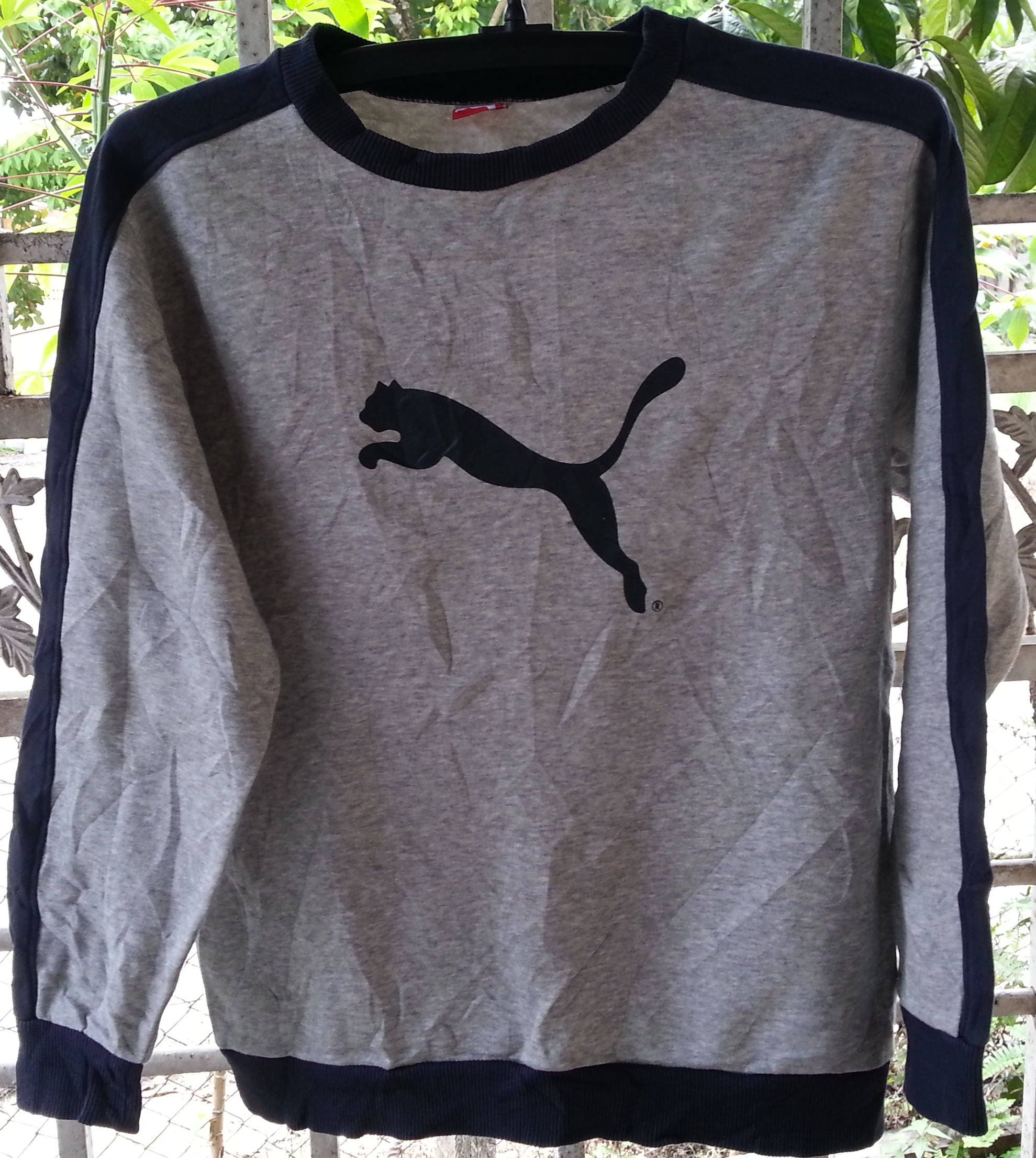 puma sweaters etsy