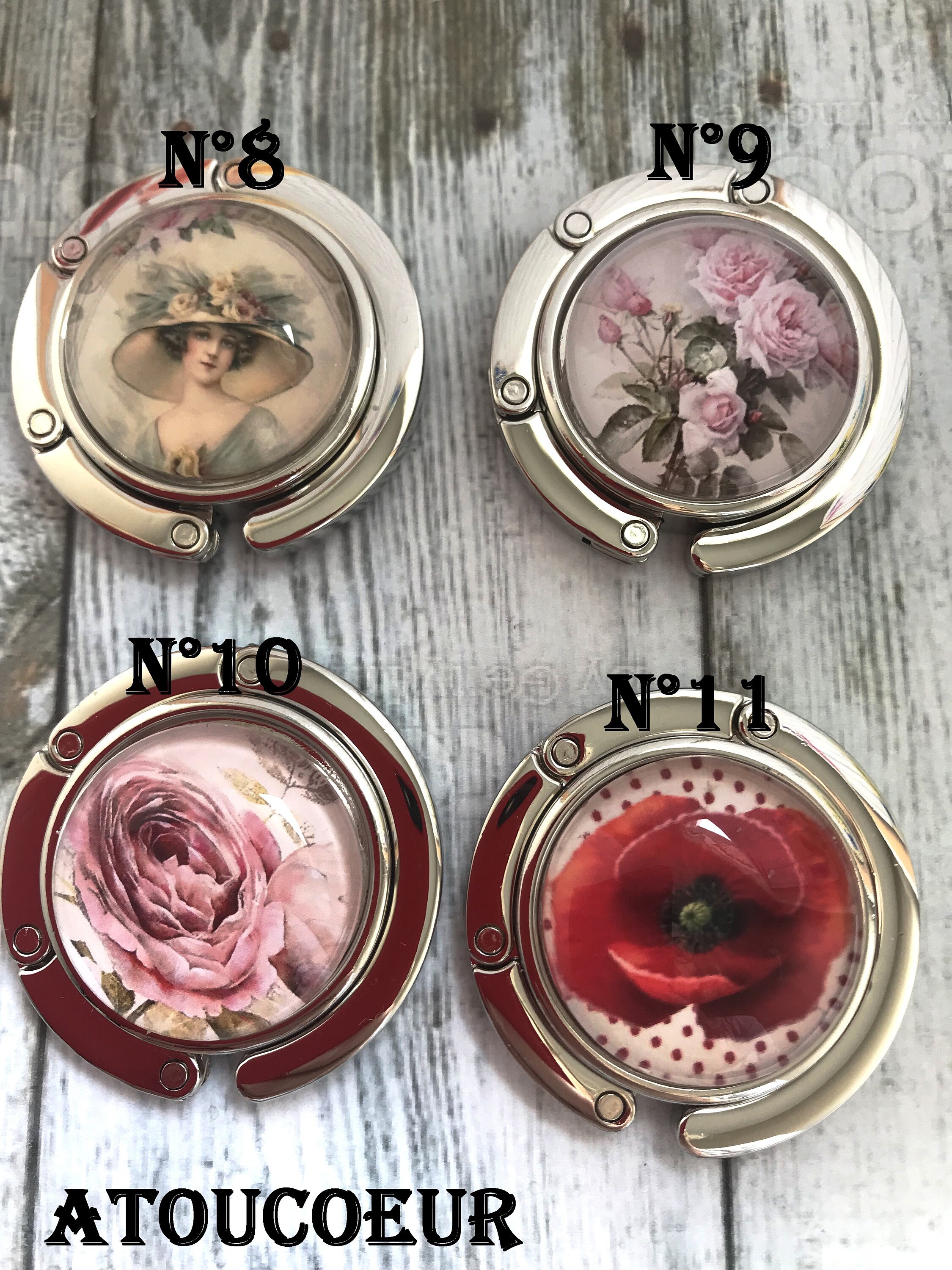 Accroche Sac, Crochet Sac à Main, Cintres.