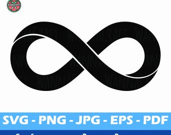 Infinity Loop SVG Cut File | Infinity Symbol Clipart| Cricut & Silhouette Infinity Loop SVG| Infinity Symbol IronOn |Printable Infinity Sign