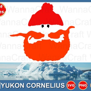 Yukon Cornelius. &#39;Yukon&#39; craft with these SVG, PNG, JPG files