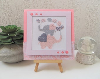 Crossstitch Elephant Etsy