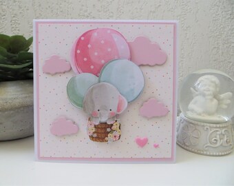 Carte Anniversaire 3d Etsy France