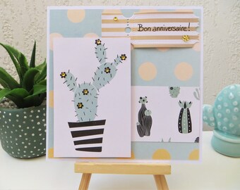 St Patrick S Card Birthday Party Lucky Card Gnome Etsy