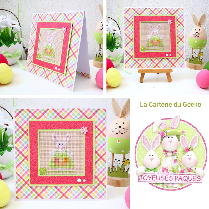 Cartes De Pâques Religieuses En Bois Vierges Pour Toute La Famille