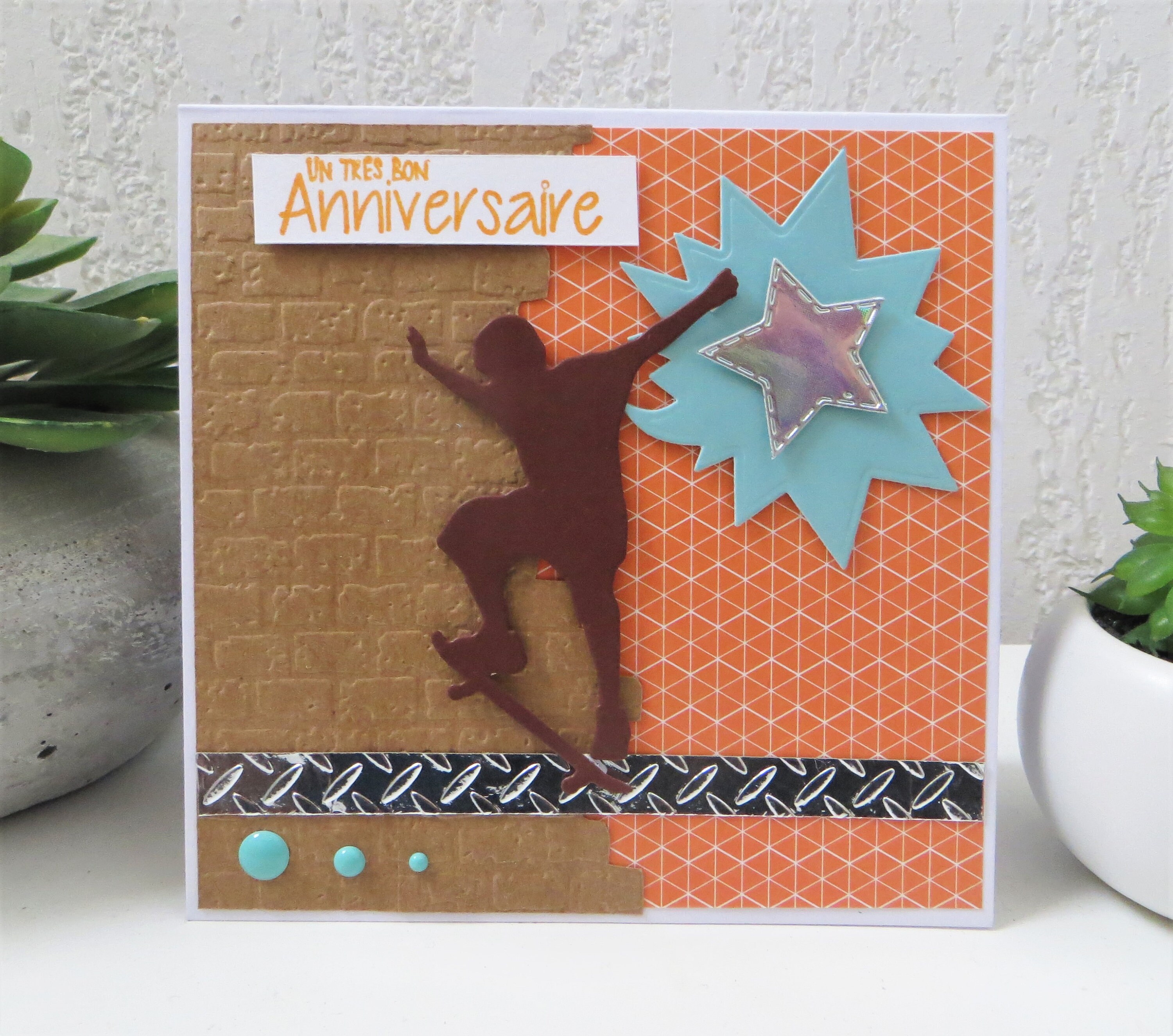 Carte D Anniversaire Ado Etsy France