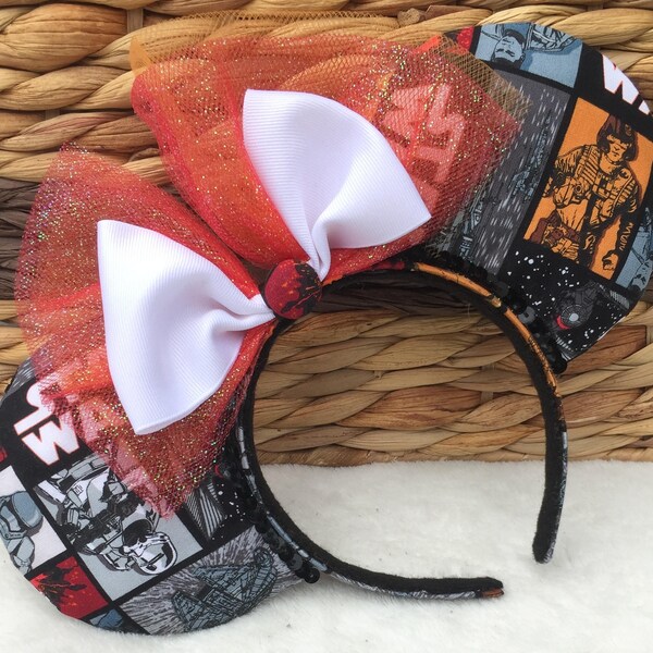 Star Wars The Force Awakens Mouse Ears - One Size - Adult/Child