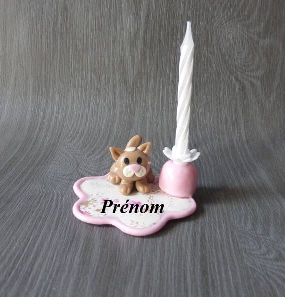 Bougie Anniversaire Personnalisee Porte Bougie Chat Avec Etsy Bougie Anniversaire Personnalisee Porte Bougie Chat Avec Etsy