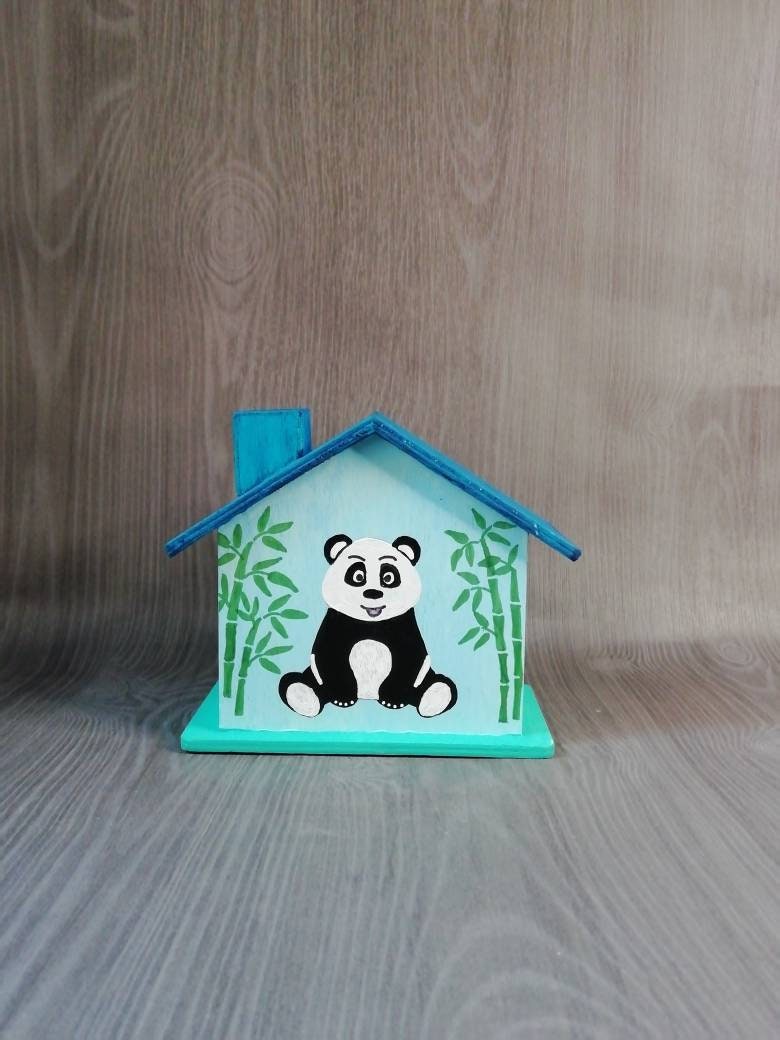 Tirelire Penda Personnalisée Au Prénom de L'enfant - Tirelire Tirelire Enfant Premier Anniversaire