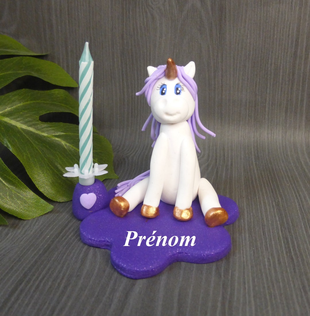 Personalized Birthday Candle Cake Candle With Name Top Etsy