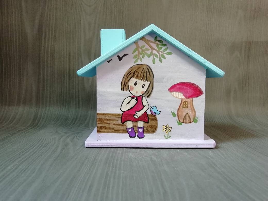 Tirelire Petite Fille Personnalisée Au Prénom de L'enfant - Tirelire Tirelire Enfant Premier Anniver