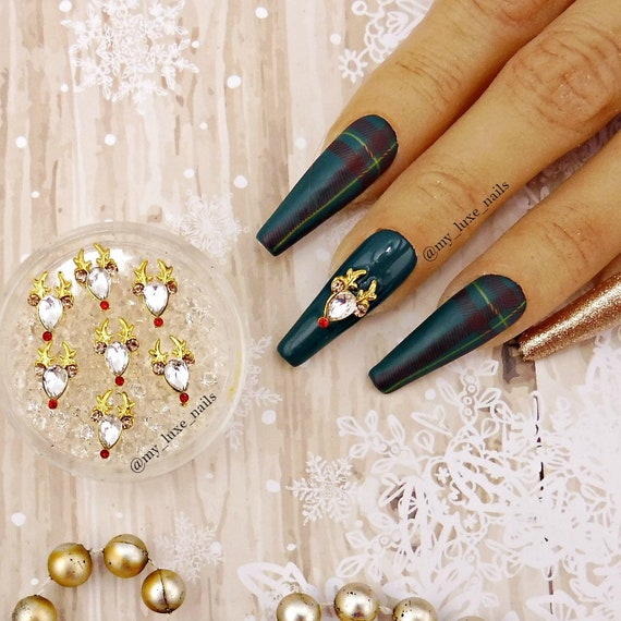 Nail Gold Beads Mini Resin 3D Acrylic Flowers - China Nail Decoration and  Nail Art Product price