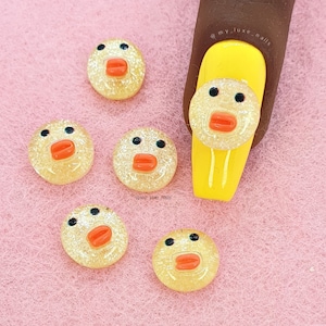 Nail Art 3D Ducks Animal Nail Art | Nail Art | Nail Charms | Nail Decoration | Kawaii | Craft | Decor | Easter | Spring