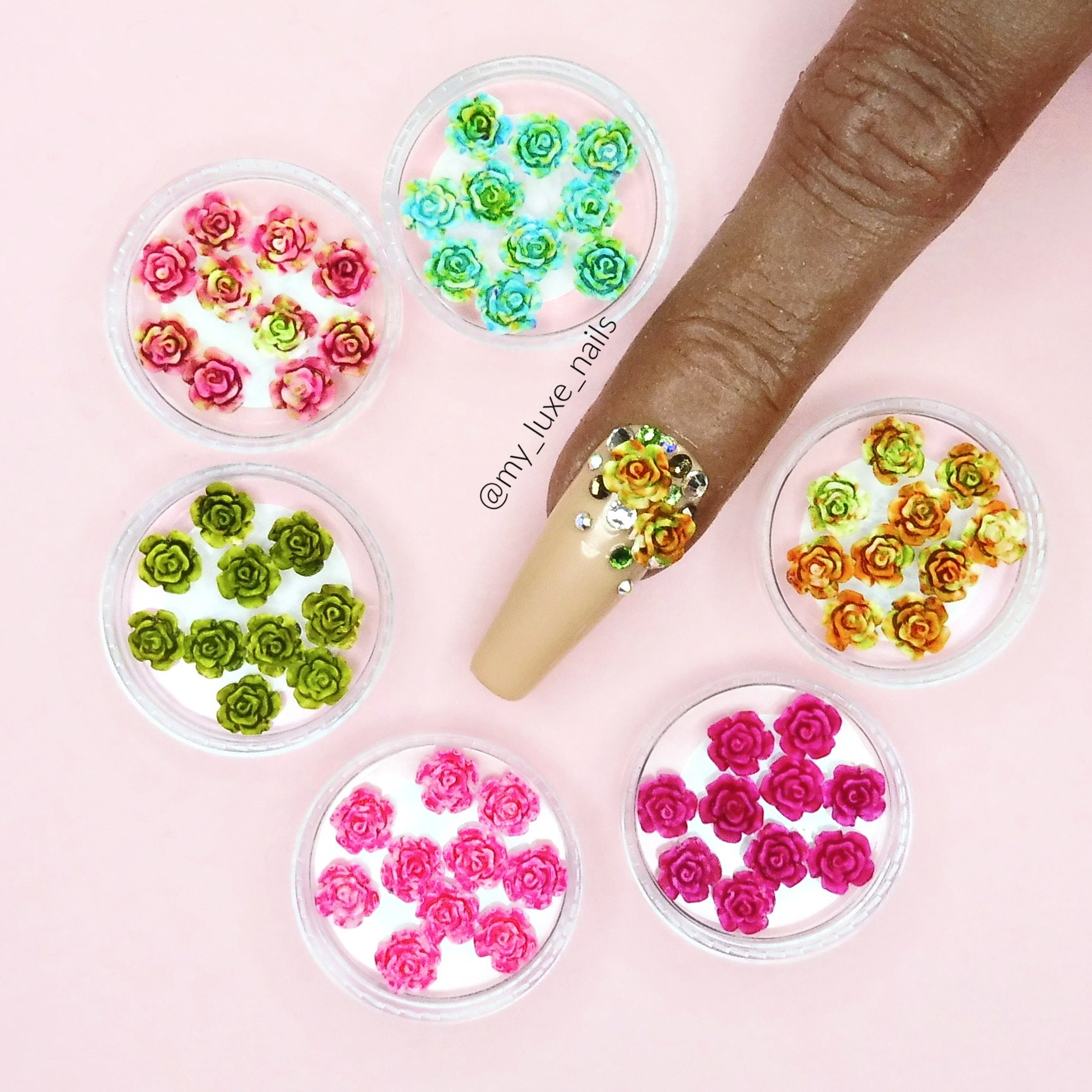 Buy 1000 Pieces Mixed Color Clay 3D Fruits Slices Nail Art Decorations  Perfect for Sticking to Slime, DIY Crafts, Nail Art and Decoration (Fruit)  Online at Low Prices in India - Amazon.in