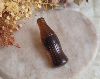 Cola bottle pin. Cola bottle brooch. Gourmet pin. Mother's Day gift