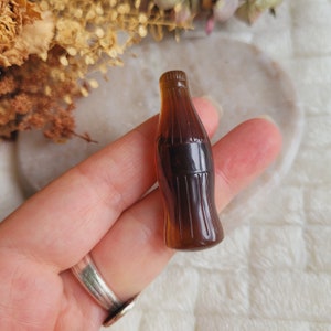 Cola bottle pin. Cola bottle brooch. Gourmet pin. Mother's Day gift image 4