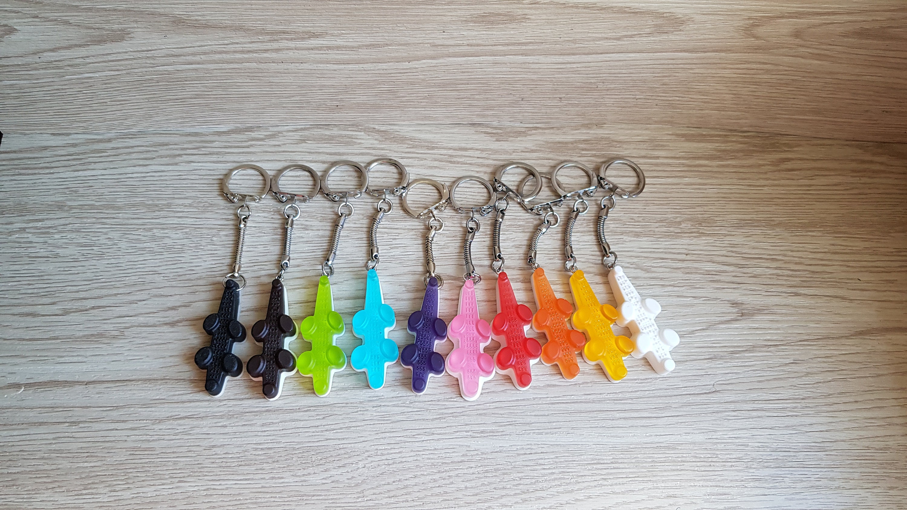 20 Mini-sucettes En Résine - Charmes Pour Bijoux DIY - 15x7 Mm - Style Bonbon
