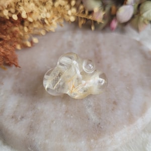 Cornflower flower cloud pin. Dried flower pin. Dried flower brooch. Flower pin. Resin cloud brooch.
