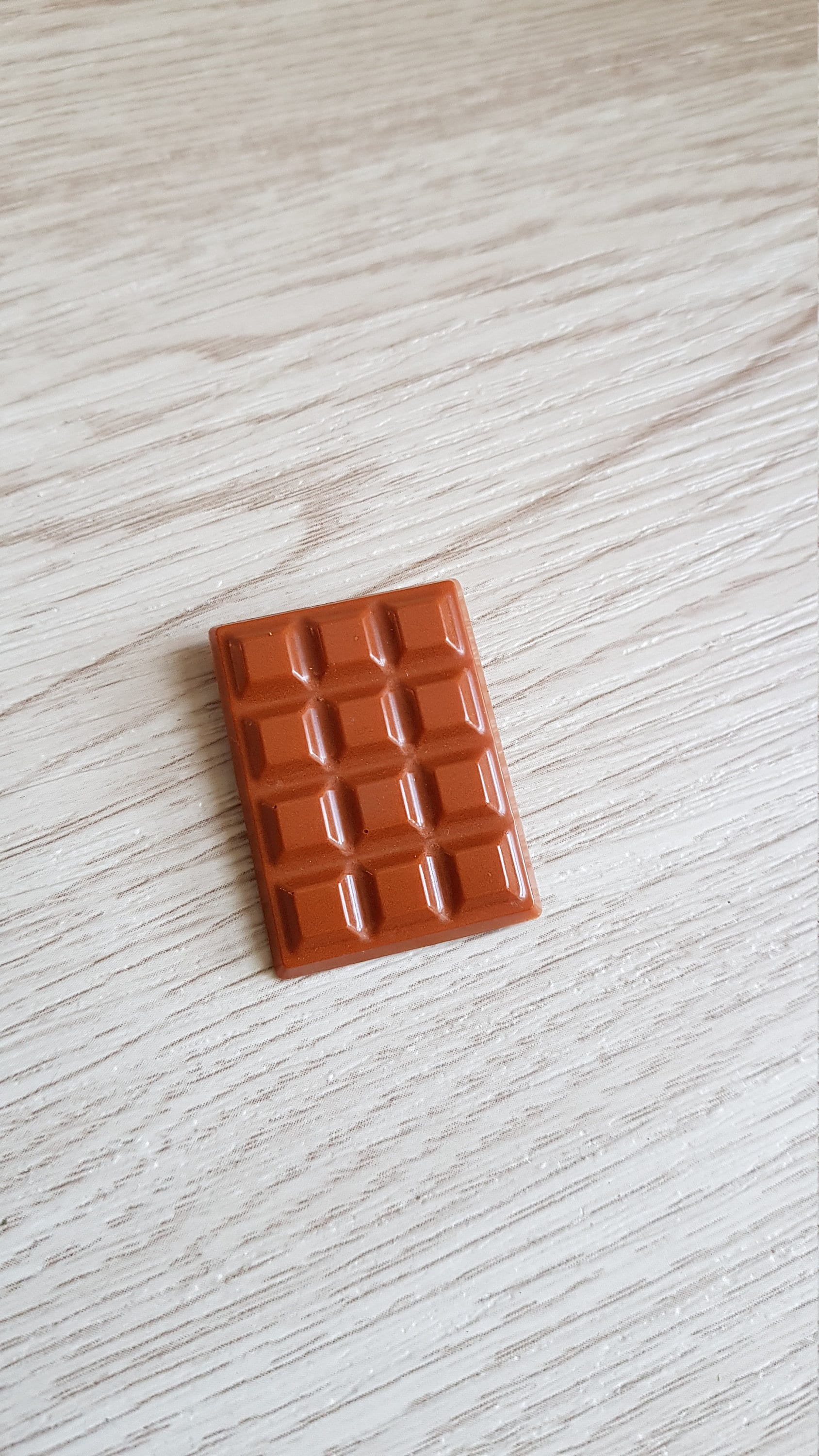 Magnet Mini Tablette de Chocolat Dulcey. Magnet en Résine. Cadeau Fête Des Mères