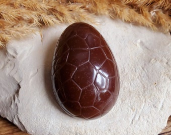 Resin chocolate egg magnet. Gluttony magnet. Easter magnet. Easter gift Mother's Day gift