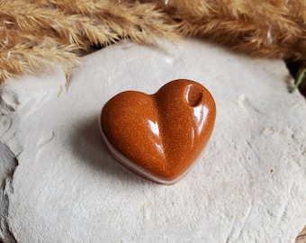 Dulcey chocolate heart magnet in resin. Gluttony magnet. Easter magnet. Easter gift Mother's Day gift