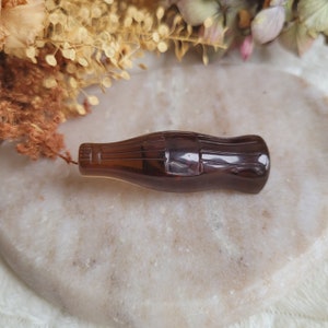 Cola bottle pin. Cola bottle brooch. Gourmet pin. Mother's Day gift image 2