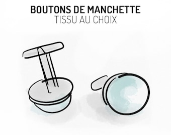 Boutons de manchette Liberty au choix