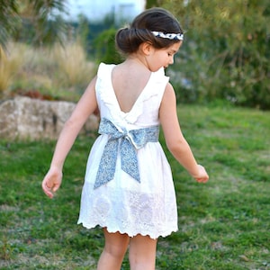 Robe liberty femme mariage sale