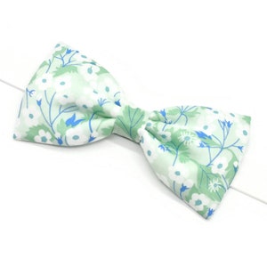 Liberty Mitsi mint green bow tie pale green men&#39;s child baby