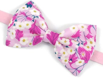 Cravate Rose Pale Etsy