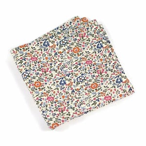 Einstecktuch/Taschentuch von Liberty Katie and Millie mit kleinen Blumen
