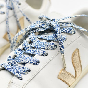 Liberty laces: choose the fabric, width, length