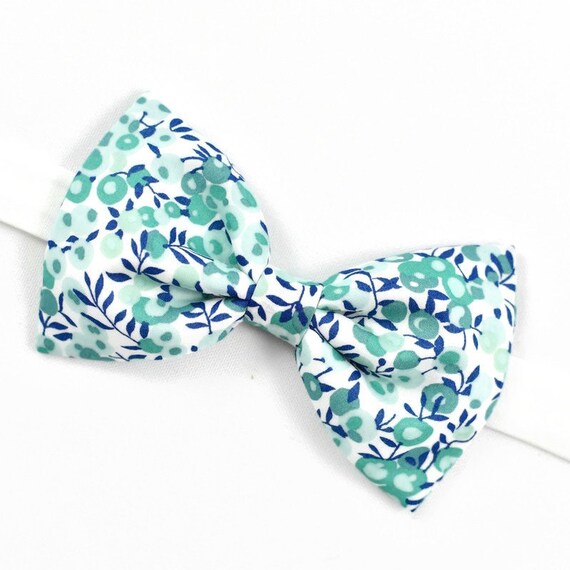 Noeud Papillon Liberty Vert Wiltshire Mint Homme Enfant Bebe Etsy