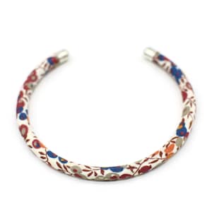 Pulsera Liberty Wiltshire Bud de terracota color avellana