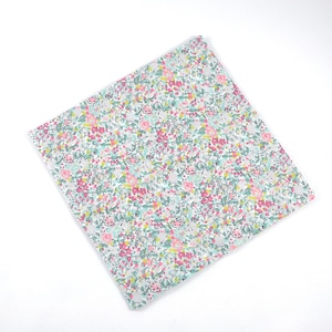 Liberty Emma and Georgina or Liberty pocket square of your choice