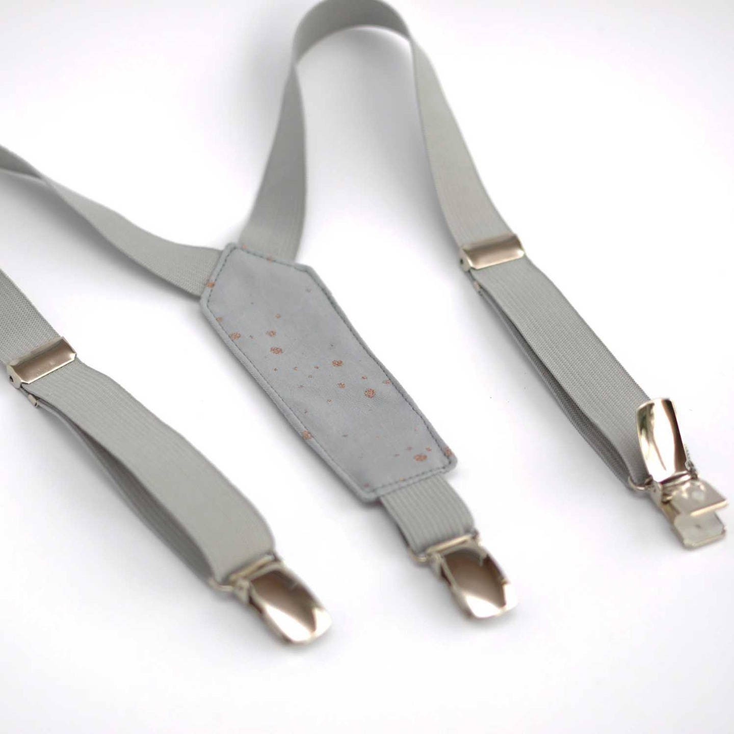 Grey Elastic Child Clip On Braces