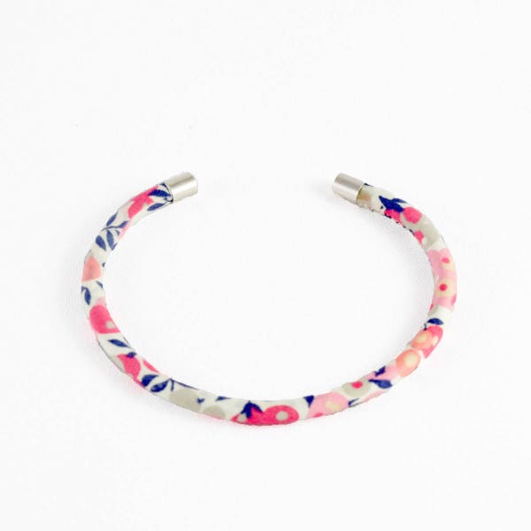 Bracelet jonc Liberty Wiltshire Pois de senteur