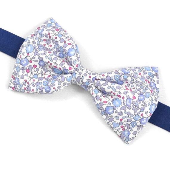 Noeud Papillon Liberty Bleu Eloise Homme Enfant Bebe Etsy Noeud Papillon Liberty Bleu Eloise Homme Enfant Bebe Etsy