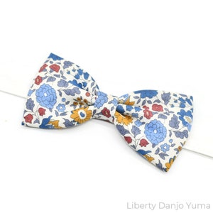 Liberty D&#39;anjo Yuma blue bow tie for men, teens, children, babies