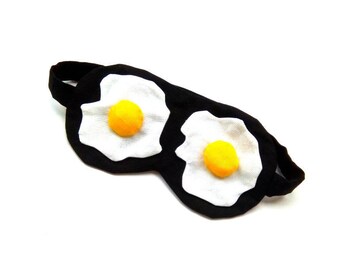 Sleep mask - "Eggy Eggy!" Fabric