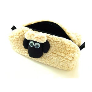 Trousse scolaire The Scottish Sheep MOUTON/SHEEP En tissu image 1