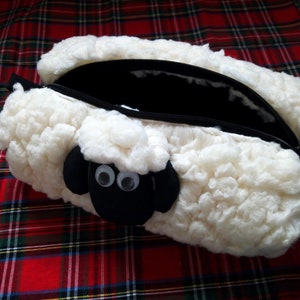 Trousse scolaire The Scottish Sheep MOUTON/SHEEP En tissu image 5
