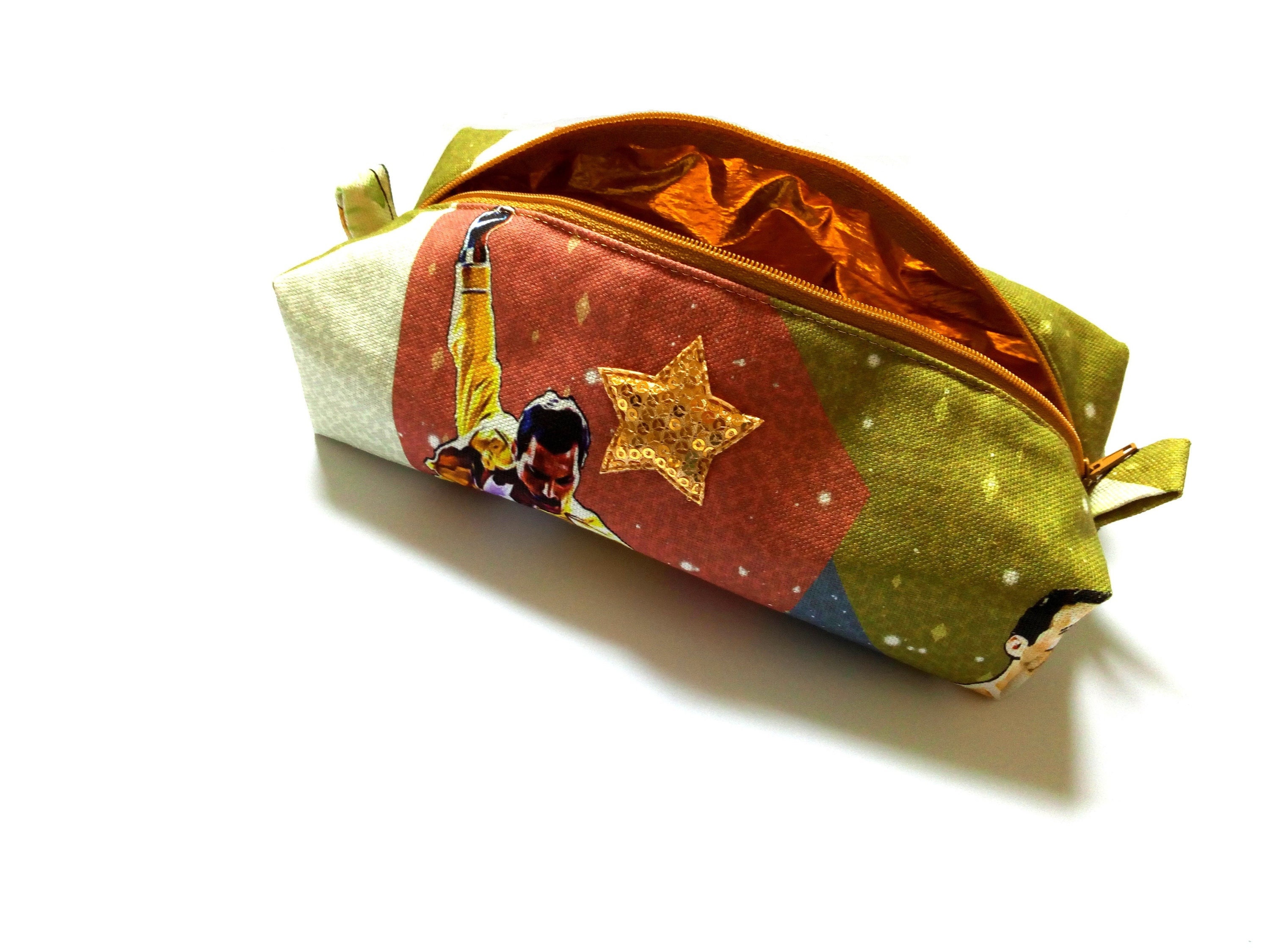 Trousse Scolaire - Freddie Mercury Queen en Tissu