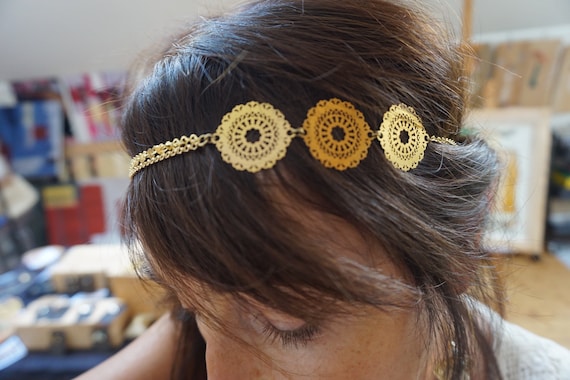 Le headband mariage, l'accessoire coiffure le plus tendance