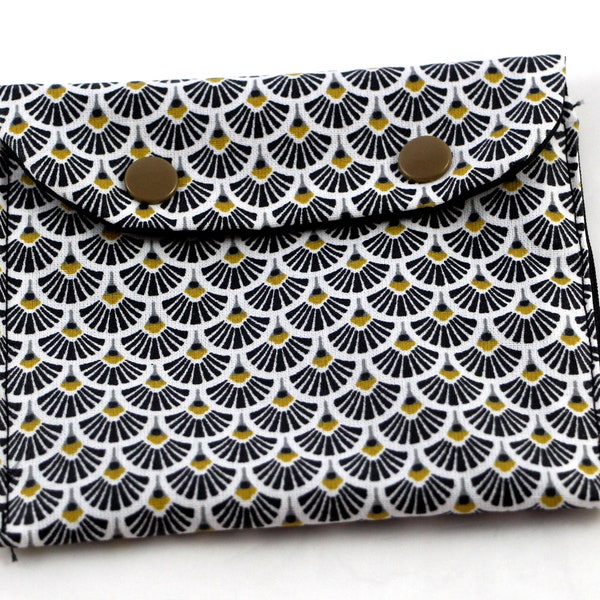 Pochette intime, pochette , pochette femme, Pochette pour protections hygiéniques