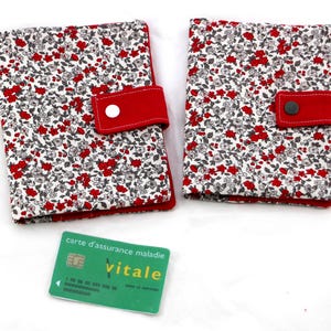 Pochette médicale, étui carte vitale et mutuelle, Pochette médicale, Ordonnancier, Porte ordonnances, Médecine, pharmacie, papiers pharmacie