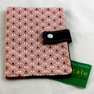 Pochette médicale, étui cartes vitale et mutuelle, Ordonnnancier, Porte ordonnances, Pochette papier santé, pharmacie, médecin